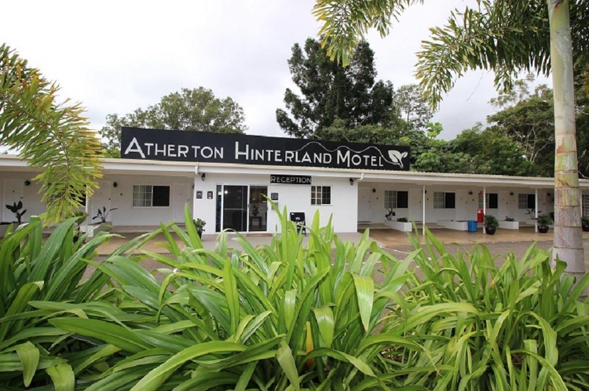 Atherton Hinterland Motel Bagian luar foto